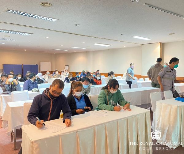 The Royal Chiangmai Golf Club 9 people people standing table indoor and THE ROYAL CHIANGMAI GOLF RESORT The Royal Chiangmai Golf Club 9 people people standing table indoor and THE ROYAL CHIANGMAI GOLF RESORT