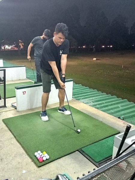 Lanna Golf Club 2 people and people playing sports