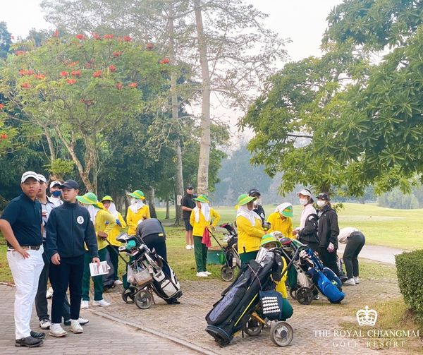 The Royal Chiangmai Golf Club 11 people people standing outdoors and THE ROYAL CHIANGMAL RESORT The Royal Chiangmai Golf Club 11 people people standing outdoors and THE ROYAL CHIANGMAL RESORT