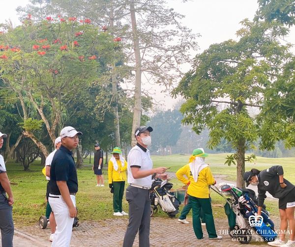 The Royal Chiangmai Golf Club 7 people people standing and golf course The Royal Chiangmai Golf Club 7 people people standing and golf course