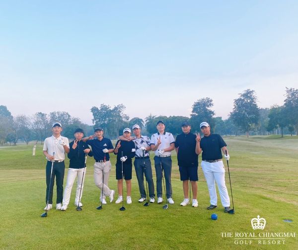 The Royal Chiangmai Golf Club 8 people and THE ROYAL CHIANGMAI GOLF RESORT The Royal Chiangmai Golf Club 8 people and THE ROYAL CHIANGMAI GOLF RESORT