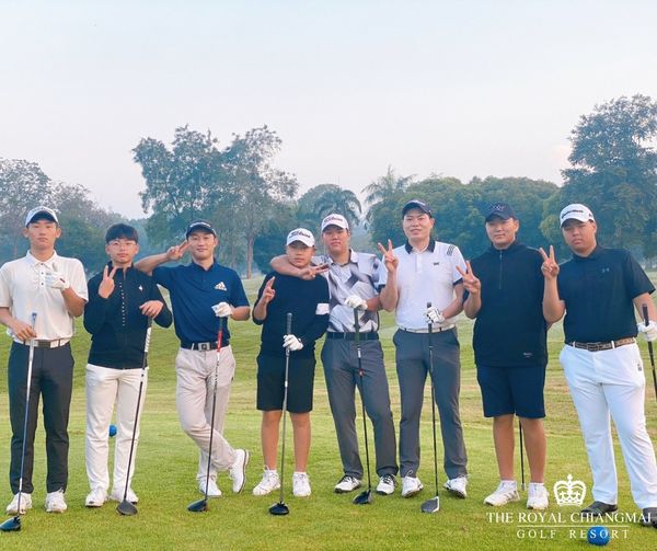 The Royal Chiangmai Golf Club 8 people The Royal Chiangmai Golf Club 8 people