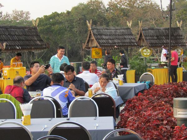 Santiburi Country Club Chiangrai 10 people people standing and outdoors Santiburi Country Club Chiangrai 10 people people standing and outdoors
