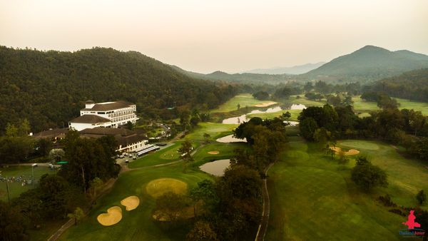 Alpinegolfresort Chiangmai grass nature and golf course Alpinegolfresort Chiangmai grass nature and golf course