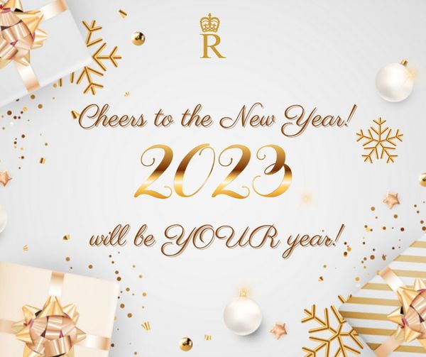 The Royal Chiangmai Golf Club R Cheers to the New Year 2023 will be YouR year