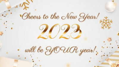 Cheers to the New Year 2023