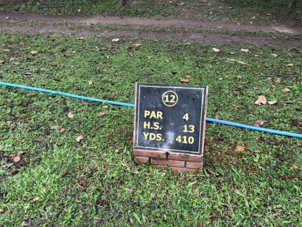Lanna Golf Club outdoors and 12 PAR H S YDS 4 13 410