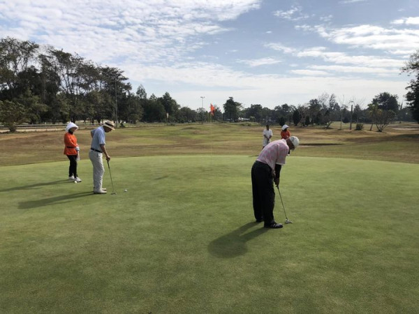 Lanna Golf Club 3 people people playing sports golf course and grass