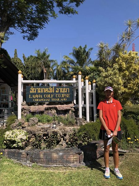 Lanna Golf Club 1 person standing and outdoors