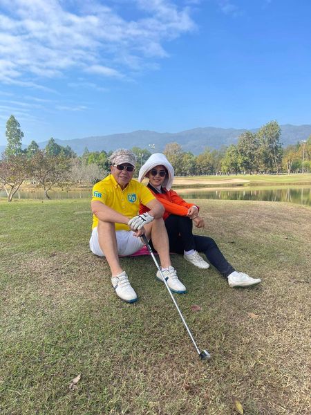 Lanna Golf Club 2 people people standing and grass