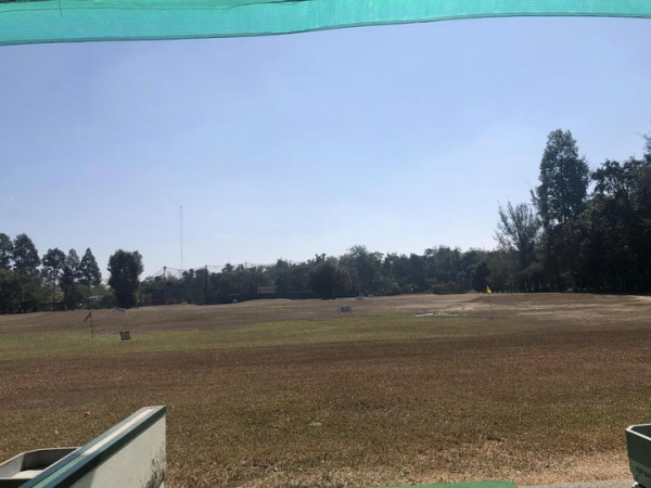 Lanna Golf Club grass