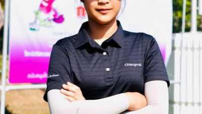 กีฬากอล์ฟนักเรียน นักศึกษาแห่งชาติ วันแรกผ่านไป  ทีมเขต5 ของเรา ยังเกาะติดอยู่ที่ 3  อีก 2 วันสู้ๆนะจ๊ะ น้องนี