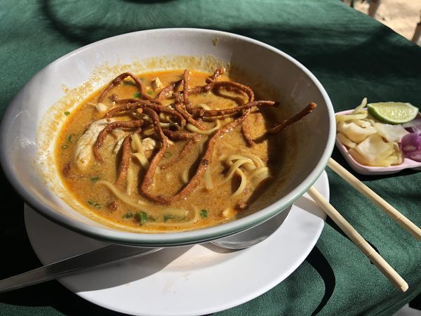 Lanna Golf Club food