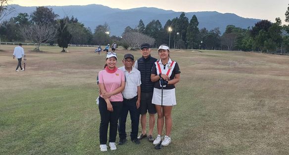 Lanna Golf Club 7 people people standing and grass