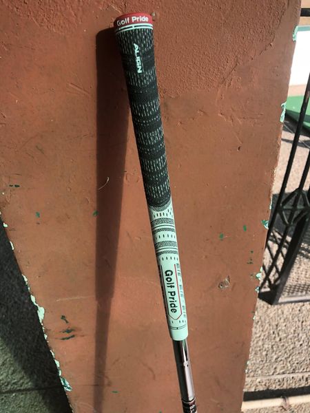 Lanna Golf Club fishing rod and olf Pride AAN Golf Pride