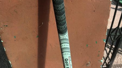 Driver shaft change. (150b 600円)