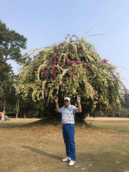 Lanna Golf Club 4 people people standing flower tree and outdoors