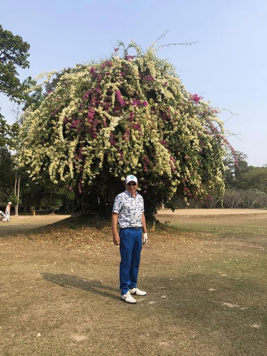 Lanna Golf Club 2 people people standing flower tree and outdoors