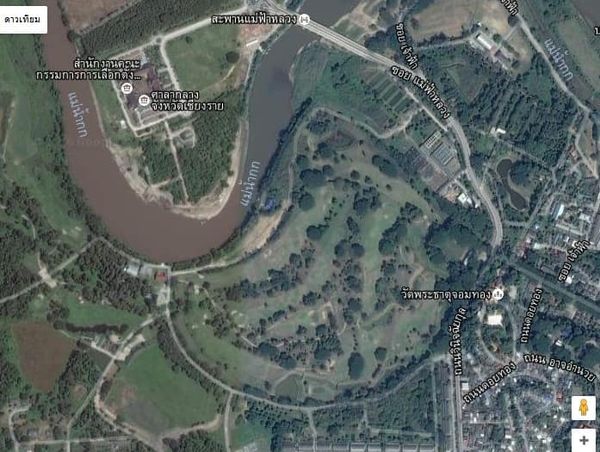 Maekok golf course outdoors and text-2