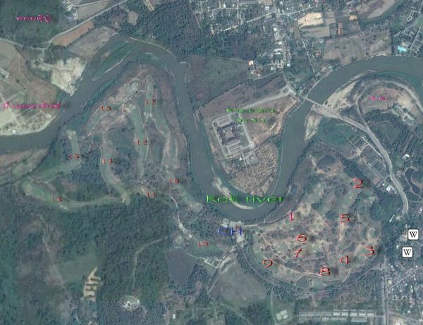 Maekok golf course road