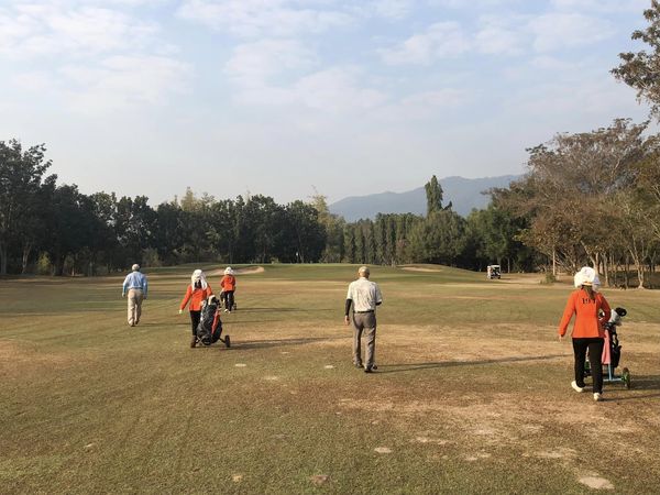 Lanna Golf Club 5 people people standing and grass