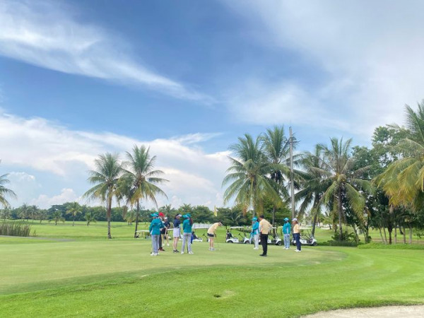 North Hill Golf Club 9 people people standing and grass