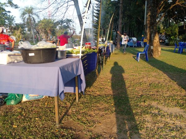 Lanna Golf Club 4 people outdoors and tree