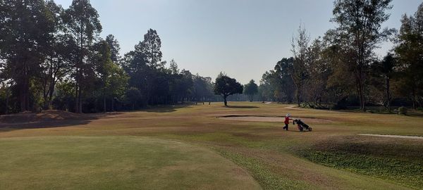 Lanna Golf Club 1 person golf course grass and tree