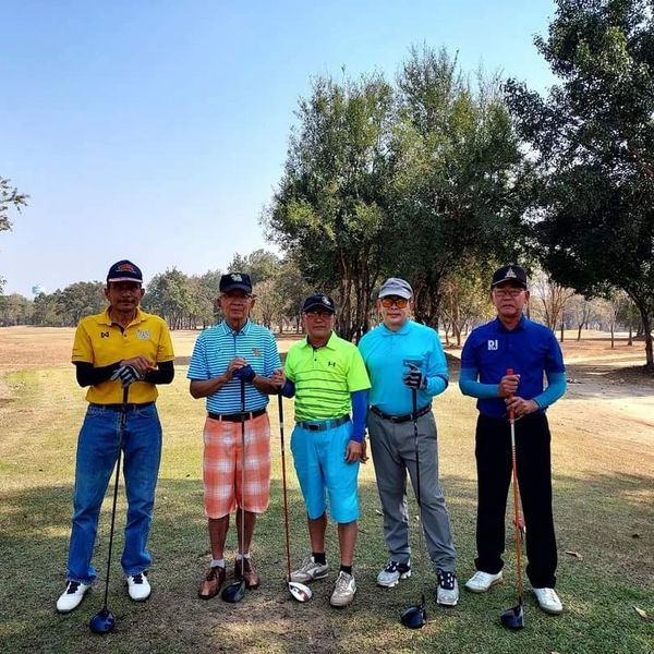 Maekok golf course 5 people people standing and outdoors