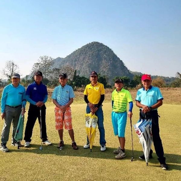Maekok golf course 6 people people standing and outdoors