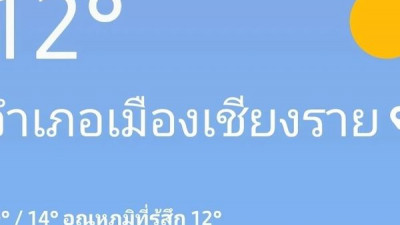 หนาวขนาดนี้ ต้องเดินออกกำลังกายครับ
