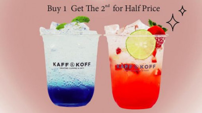 Valentine's Day  Kaff&amp;Koff Special Duo