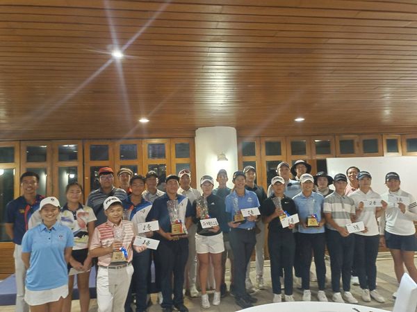 The Royal Chiangmai Golf Club 14 people people standing and indoor