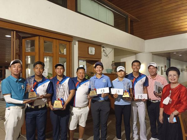 The Royal Chiangmai Golf Club 9 people people standing and
