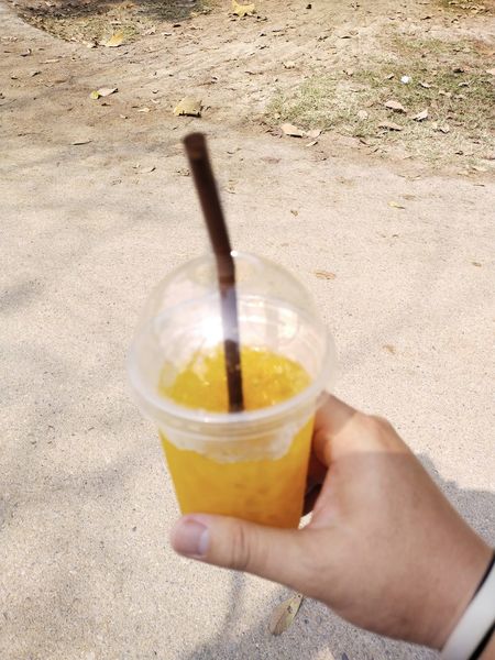 Lanna Golf Club drink and outdoors