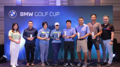 บรรยากาศงานเลี้ยงมอบรางวัลการแข่งขัน BMW GOLf CUP 2023