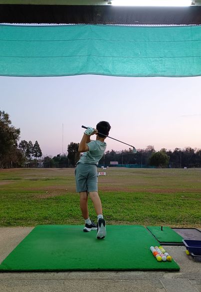 Lanna Golf Club 1 person and playing a sport