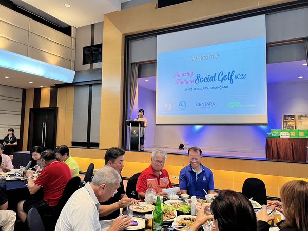 Alpinegolfresort Chiangmai 13 people people standing and indoor