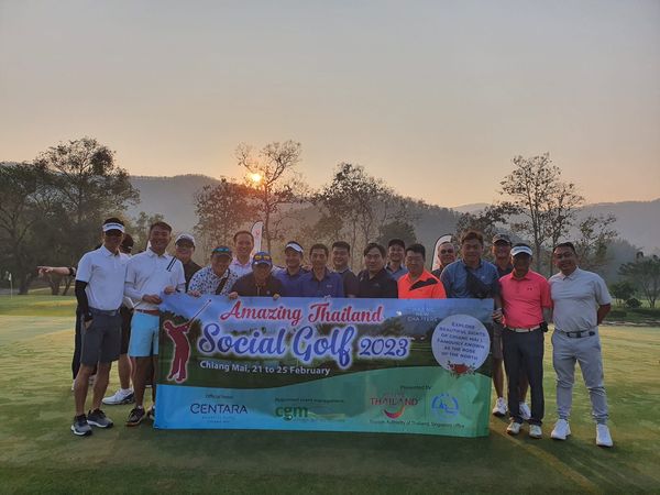 Alpinegolfresort Chiangmai 7 people people standing and outdoors