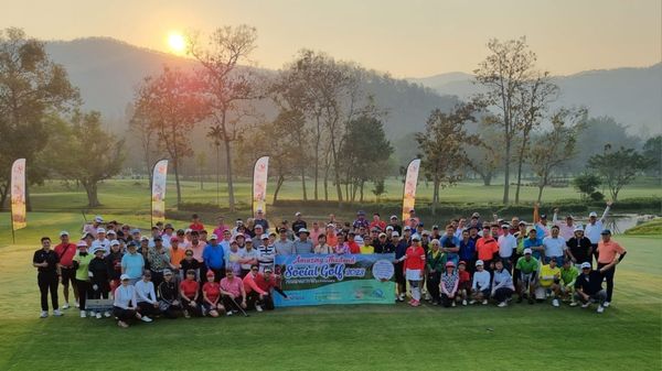 Alpinegolfresort Chiangmai one or more people people standing and outdoors