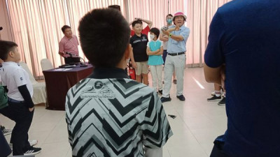 ภาคเช้า เข้าคอร์สก่อนออกรอบกับ อ.จิระศักดิ์​ ทัศนณรงค์​ Certified R&amp;A Rules of Golf Instructor. หรือที่หลายคนรู้จักท่านในนาม “Aimpointcoach JT