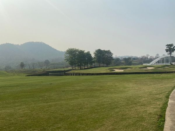Gassan Khuntan Golf amp Resort Thailand nature golf course and grass