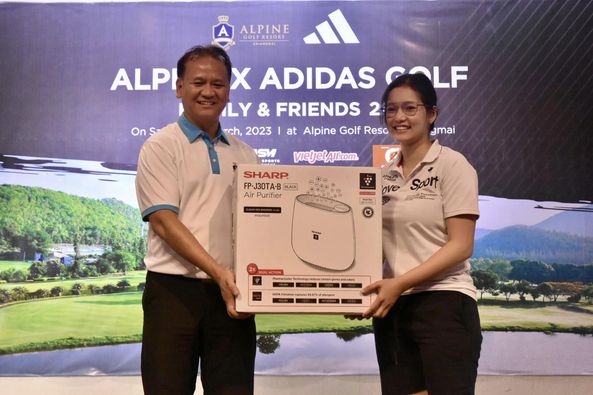 Alpinegolfresort Chiangmai 2 people