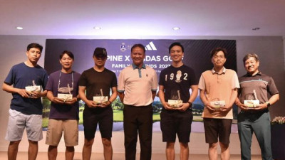 ผลการแข่งขัน ALPINE X ADIDAS GOLF family &amp; friends 2023