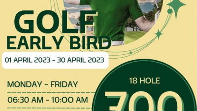 APRIL EARLY BIRD