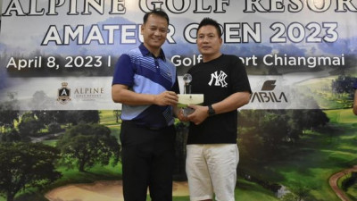 ผลการแข่งขัน Alpine Golf Resort Amateur 2023