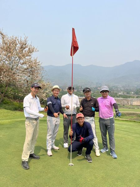Gassan Khuntan Golf amp Resort Thailand 6 people people golfing and golf course