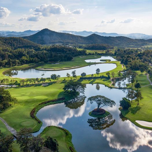 Alpinegolfresort Chiangmai golf and golf course