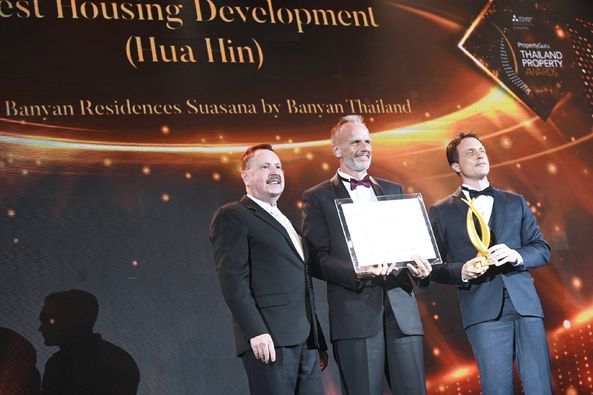 4 people people standing and Housing Development Hua Hin Residences Suasana by Bany THAILAND PROPERTY Thailand 4 people people standing and Housing Development Hua Hin Residences Suasana by Bany THAILAND PROPERTY Thailand