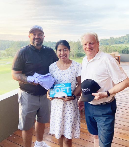 Banyan Golf Club Hua Hin 3 people people standing and outdoors Banyan Golf Club Hua Hin 3 people people standing and outdoors